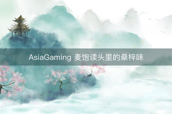 AsiaGaming 麦饱读头里的桑梓味